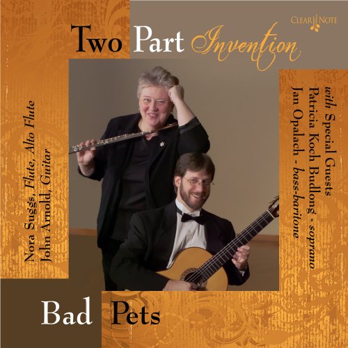 Cover for Two Part Invention / Arnold / Caluda / Mallard · Bad Pets (CD) (2011)