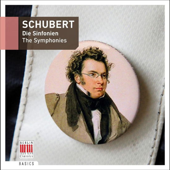 Complete Symphonies - F. Schubert - Muziek - BERLIN CLASSICS - 0885470000374 - 20 maart 2015