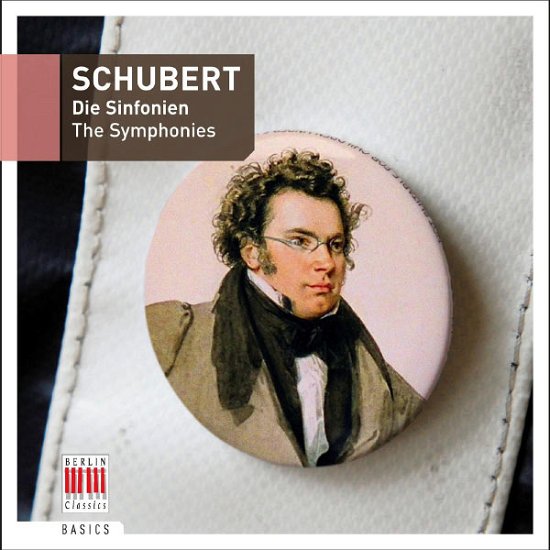 Cover for F. Schubert · Complete Symphonies (CD) [Box set] (2015)