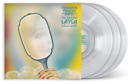 Cover for Trey Tedeschi Trucks / Anastasio · Layla Revisited (Live at Lockn') (LP) (2024)