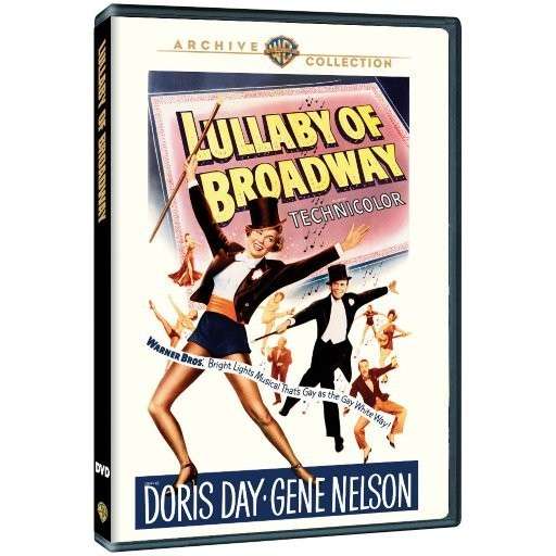 Cover for Lullaby of Broadway (DVD) (2014)