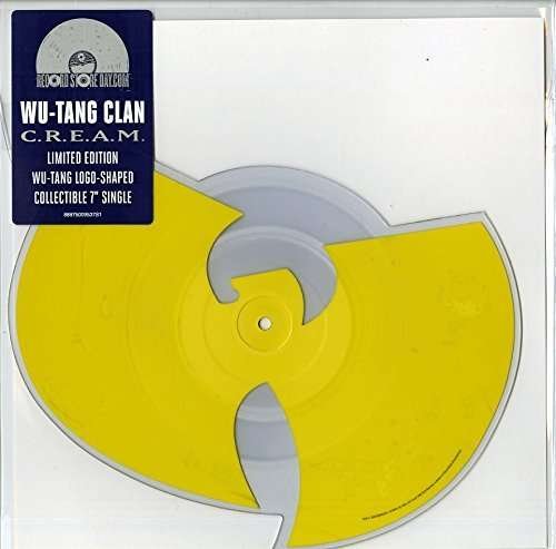 Cover for Wu-tang Clan · C.r.e.a.m. (Logo-shaped Vinyl) (12&quot;) (2020)