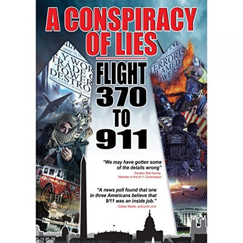 Cover for Conspiracy of Lies: Flight 370 to 911 (DVD) (2015)