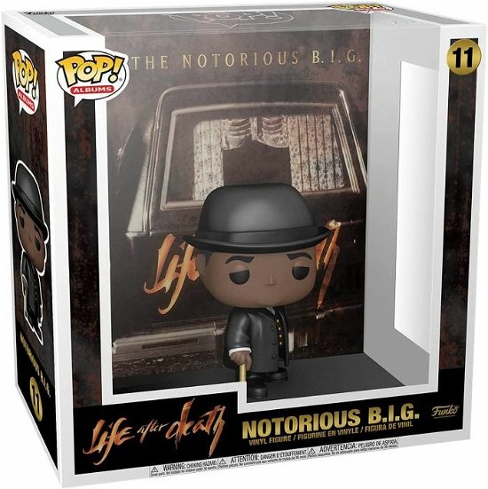 Cover for Funko Pop! Albums: · Biggie- Life After Death (Funko POP!) (2022)