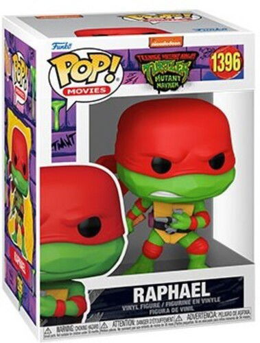 Cover for Funko Pop! Movies: · Teenage Mutant Ninja Turtles Pop! 8 (Funko POP!) (2023)