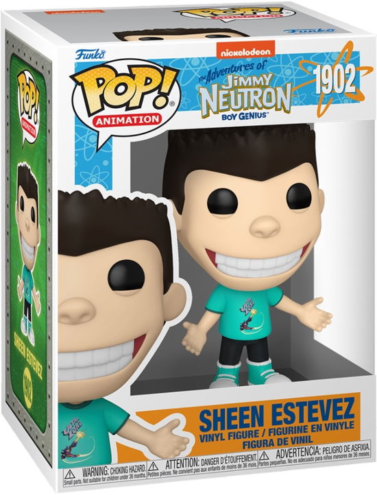 Cover for Pop Animation Jimmy Neutron · Pop Animation Jimmy Neutron Sheen (Funko POP!) (2025)