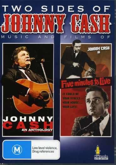 Cover for Johnny Cash · Two Sides of (2-dvd) (DVD) (2006)