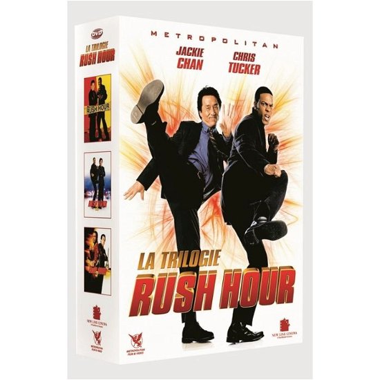 Cover for Jackie Chan · Coffret Rush Hour 1 - 2 - 3 [FR IMPORT] (DVD)