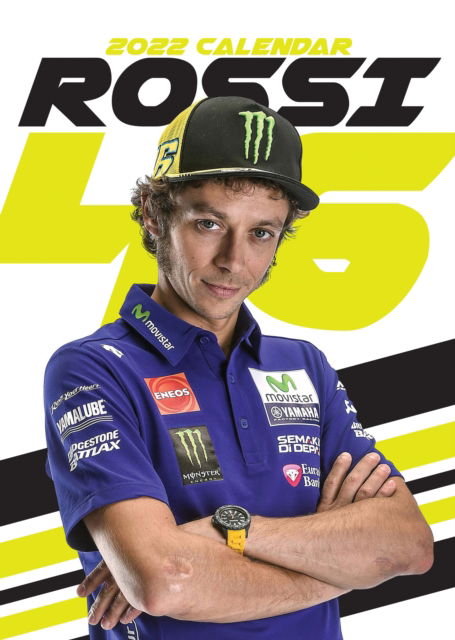 Valentino Rossi Unofficial 2022 Calendar - Valentino Rossi - Merchandise - VYDAVATELSTIVI - 3333054102374 - 15. maj 2021