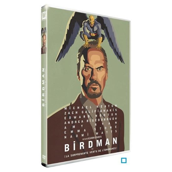 Birdman Ou (la Surprenante Vertu De L'ignorance - Movie - Movies - 20TH CENTURY FOX - 3344428060374 - 