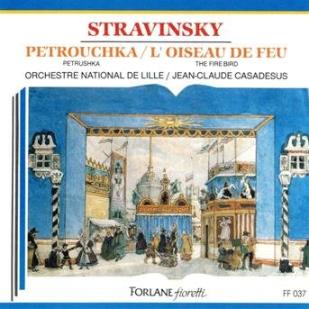 Cover for Igor Stravinsky · Petrouchka Oiseau De Feu (CD) (2007)