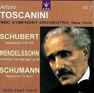Cover for Toscanini Arturo · Toscanini Arturo Vol.2 (CD)