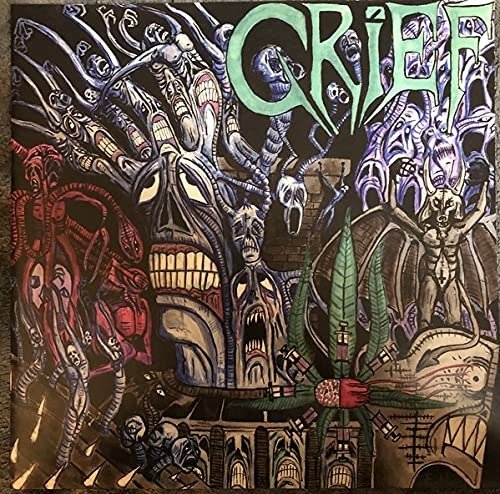 Cover for Grief · Come To Grief (LP) (2021)
