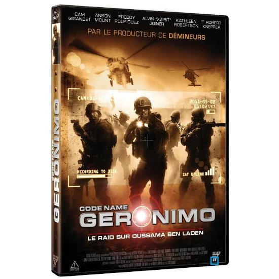 Cover for Code Name Geronimo (DVD)