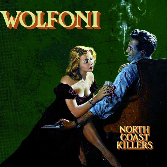 Cover for Wolfoni · North Coast Killers (CD) (2021)