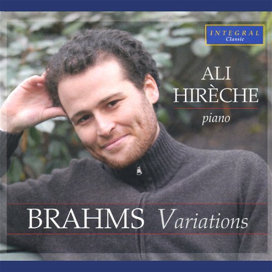 Cover for J. Brahms · Variations (CD) (2010)