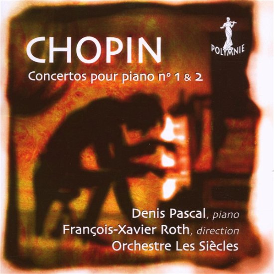 Cover for F. Chopin · Concerto Pour Piano No.1&amp;2 (CD) (2007)