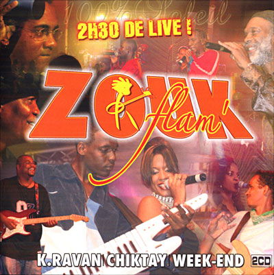 Cover for Antilles · Zouk Flam (CD) (2007)