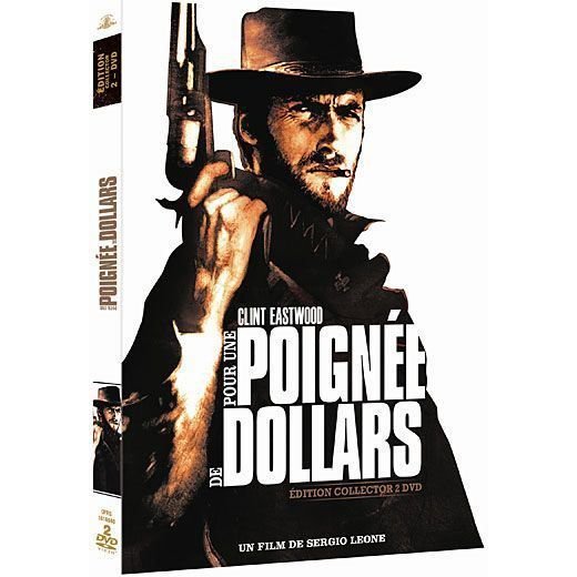 Cover for Movie Pour Une Poignee De Dollars (DVD)