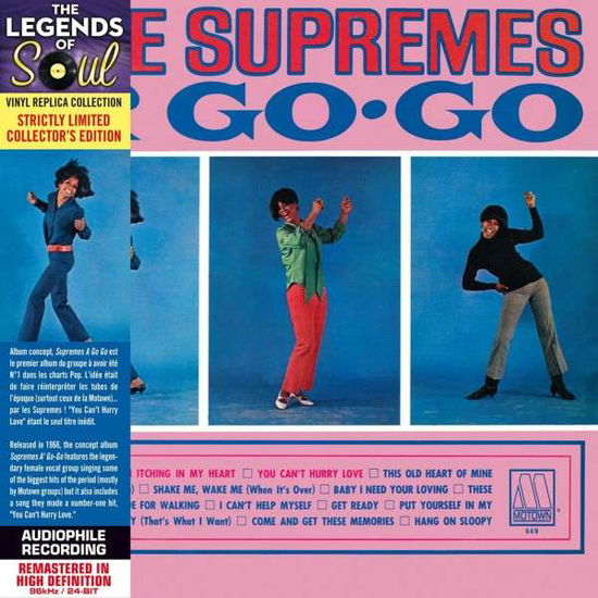 Cover for Supremes · Supremes A Go Go (CD) [Limited, Collector's edition] (1990)