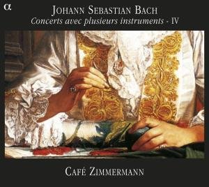 Cover for Bach,j.s. / Cafe Zimmermann / Valetti / Frisch · Concertos for Diverse Instruments 4 (CD) [Digipak] (2009)