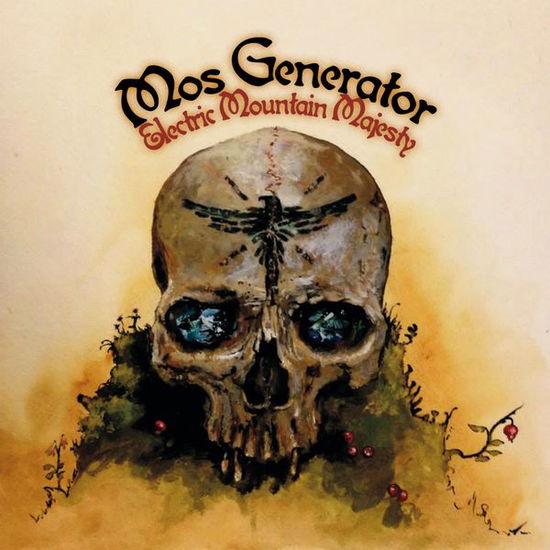 Cover for Mos Generator · Electric Mountain Majesty (CD) [Limited edition] (2014)