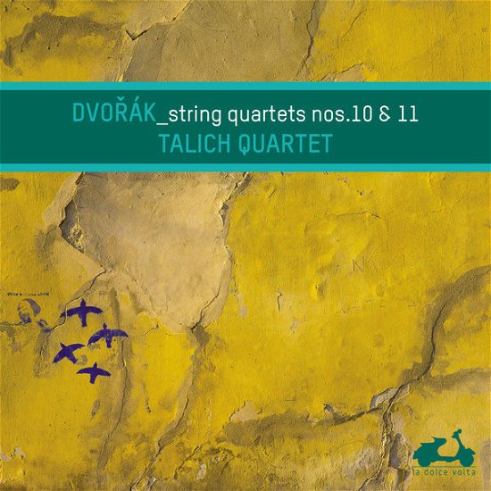 Dvorak String Quartets 10 & 11 - Talich Quartet - Musiikki - LA DOLCE VOLTA - 3770001901374 - tiistai 17. helmikuuta 2015