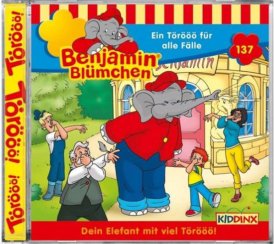 Cover for Benjamin Bluemchen · 137 Ein Toeroeoeoe Fuer a (CD) (2020)