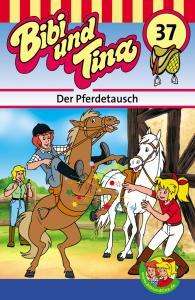 Cover for Bibi &amp; Tina · Folge 37: Der Pferdetausch (Cassette) (1999)