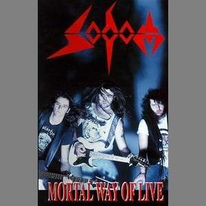 Cover for Sodom · Mortal Way of Live (VHS) (1992)