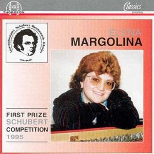Cover for Schubert / Margolina,elena · First Prize Schubert Competition 1995 (CD) (1996)