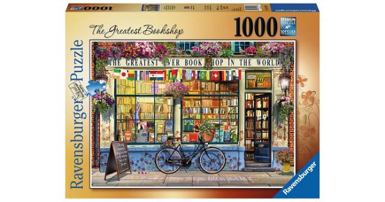 The Greatest Bookshop - 1000 bitars pussel - Ravensburger - Other - Ravensburger - 4005556153374 - March 1, 2020