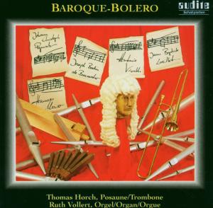 Cover for Boismortier &amp; Vivaldi · Musik F.Posaune &amp; Orgel (CD) (2007)