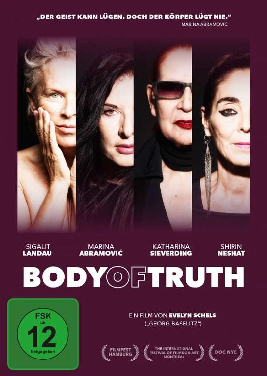 Cover for Body of Truth / DVD · Body of Truth (DVD) (2021)