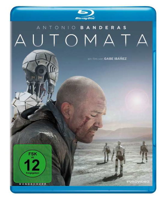 Cover for Automata/bd (Blu-Ray) (2015)