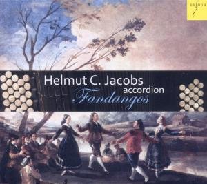 Cover for Helmut C. Jacobs · Fandangos: the Fandango in Goyas Time (CD) (2014)