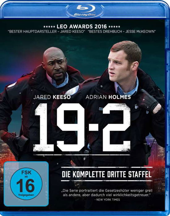 19-2 - Staffel 3 (2 Blu-rays) - Movie - Elokuva - Black Hill Pictures - 4020628817374 - keskiviikko 24. toukokuuta 2017