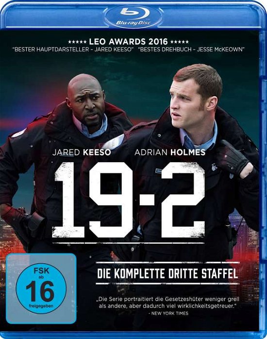 19-2 - Staffel 3 (2 Blu-rays) (Blu-ray) (2017)