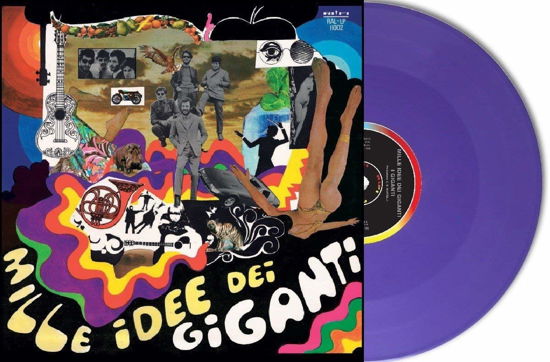 Cover for Giganti · Mille Idee Dei Giganti (LP) [Coloured edition] (2018)