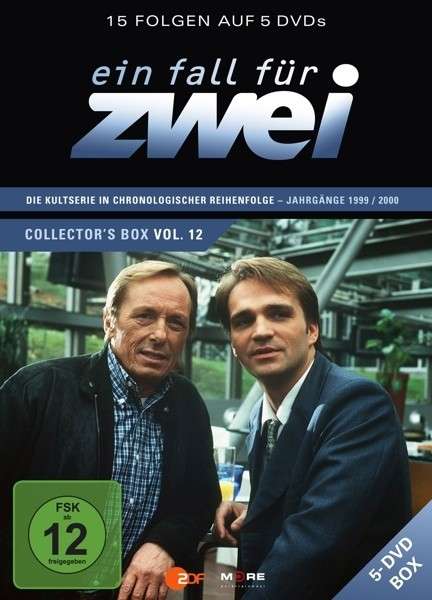 Ein Fall Für Zwei Collectors Box 12 (F.165-179) - Ein Fall Für Zwei - Film - MORE MUSIC - 4032989603374 - 9 augusti 2013