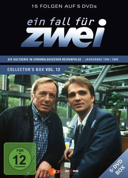 Cover for Ein Fall Für Zwei · Ein Fall Für Zwei Collectors Box 12 (F.165-179) (DVD) (2013)