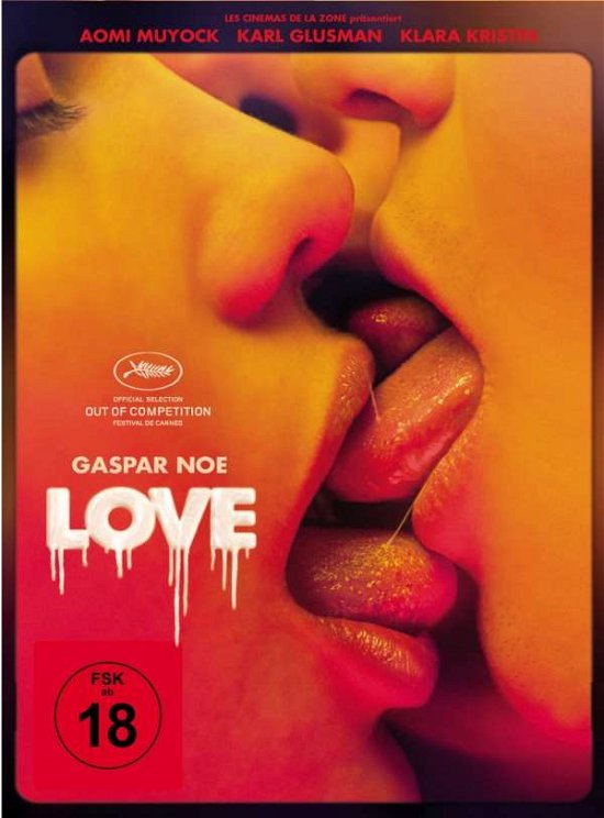 Cover for Gaspar Noe · Love-limited Mediabook Edition (DVD &amp; 3D Blu-ray (Blu-ray) (2016)