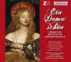Cover for Muzik Vom Mittelalter Zur Renaissance · Ein Dama Schon (CD) (2011)