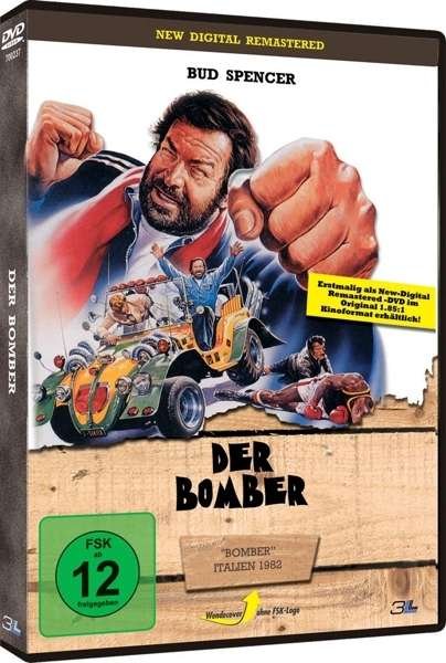 Cover for Bud Spencer · Der Bomber (DVD) (2009)