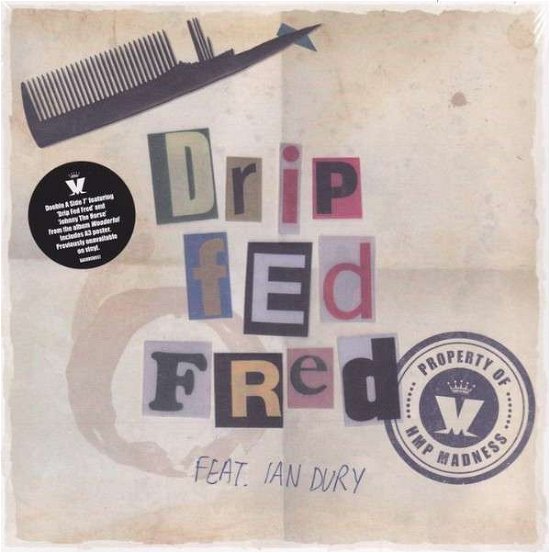 Drip Fed Fred / Johnny The Horse - Madness - Musik - SALVO - 4050538263374 - 22 april 2017