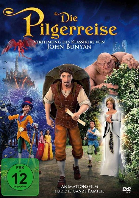 Cover for Die Pilgerreise (DVD) (2022)