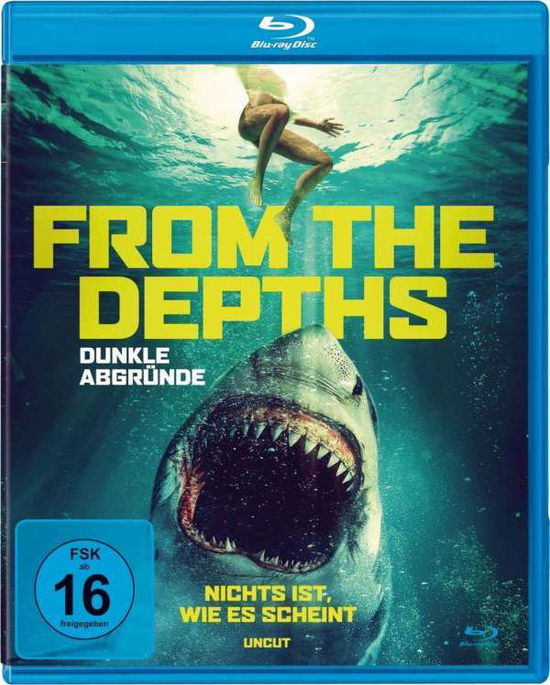 Cover for Angelica Briones,terra Strong,marissa Godinez · From the Depths (Blu-ray) (2023)