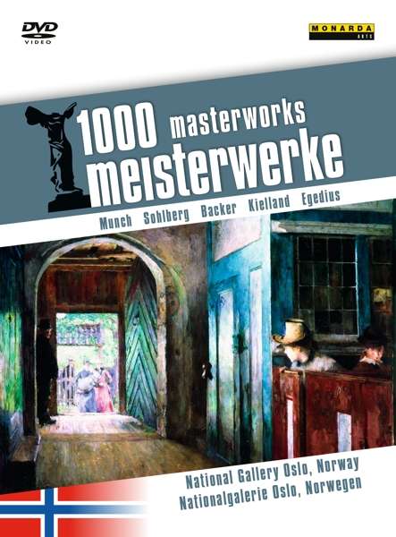 Reiner E. Moritz · 1000 Mw - Nationalgalerie Oslo (DVD) (2018)