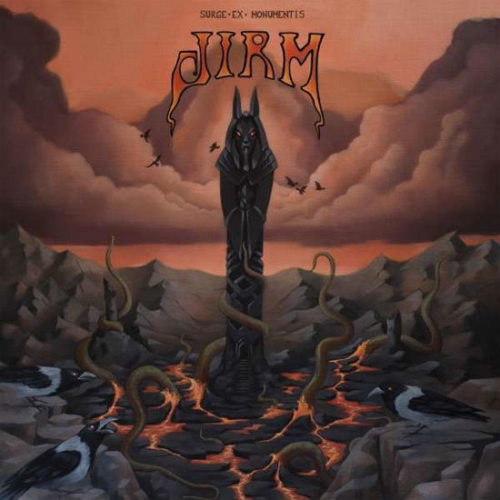 Jirm · Surge Ex Monuments (LP) [Limited edition] (2018)