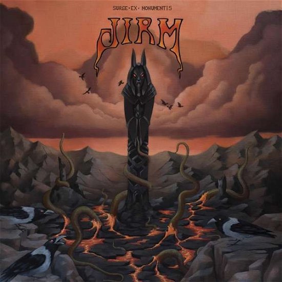 Cover for Jirm · Surge Ex Monuments (LP) (2018)